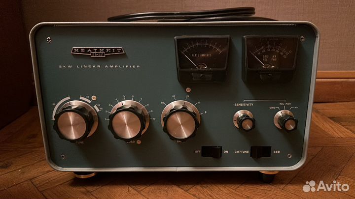 Ламповый усилитель 2 кВт heathkit sb-221