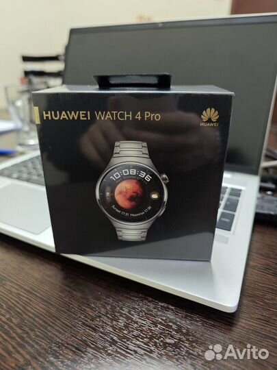 Huawei watch 4 pro lte titanium