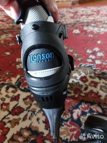 Коньки раздвижные Lanson