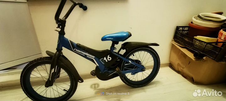 Детский велосипед nameless 16
