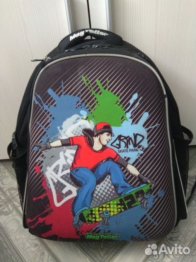 Рюкзак Mag Taller ортопедический на 8-14 лет