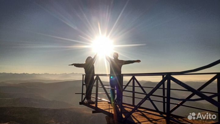 Поездки в горы