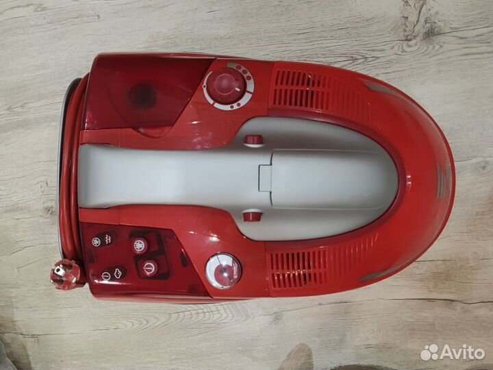 Пылесос zepter tutto jebbo с парогенератором