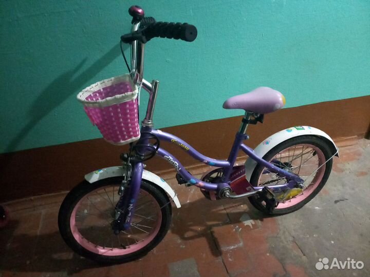 Детский велосипед