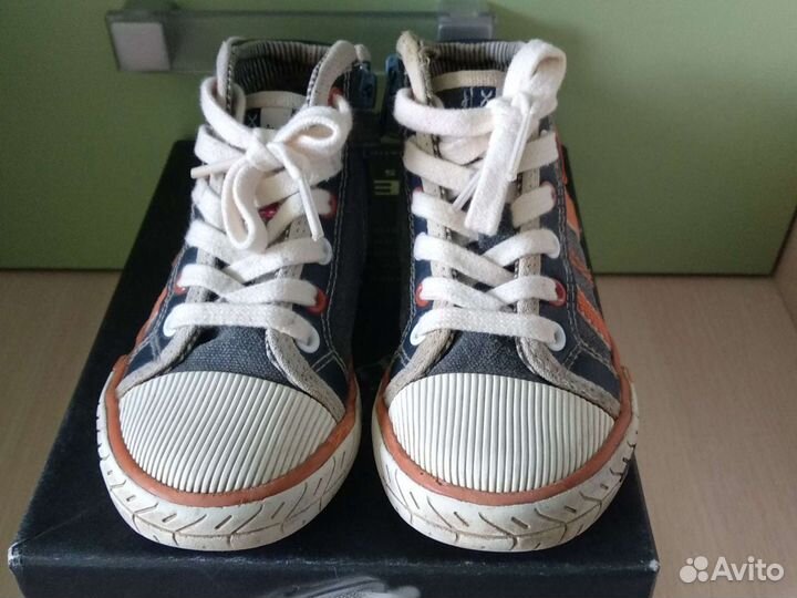 Полуботинки демисезонные geox sport оригинал 27