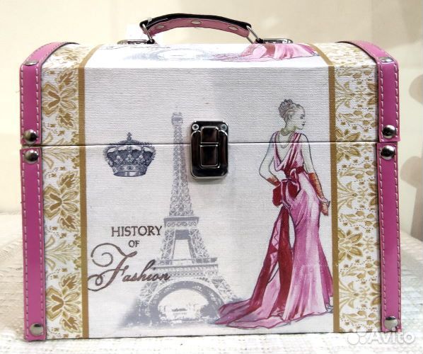 Сундучок Париж