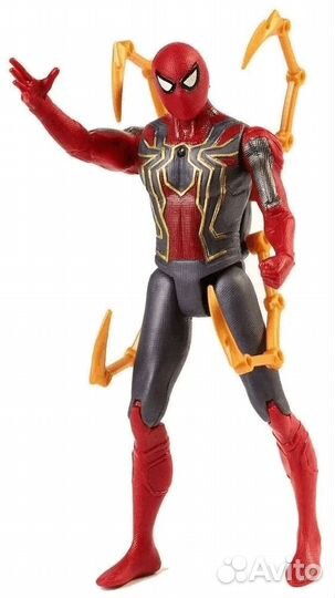 Детская игрушка фигурка Супергерой, звук, 23см