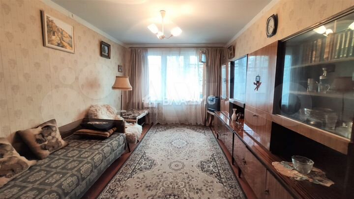 2-к. квартира, 46 м², 4/5 эт.