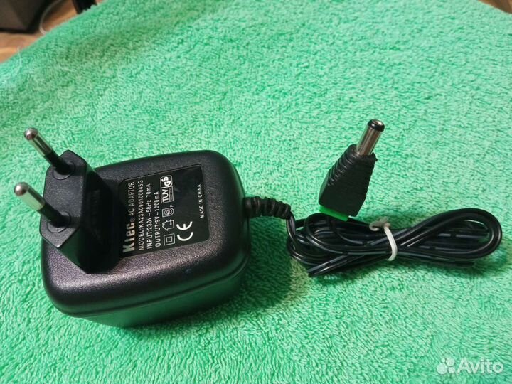 Блоки питания 12v и 9.0 в