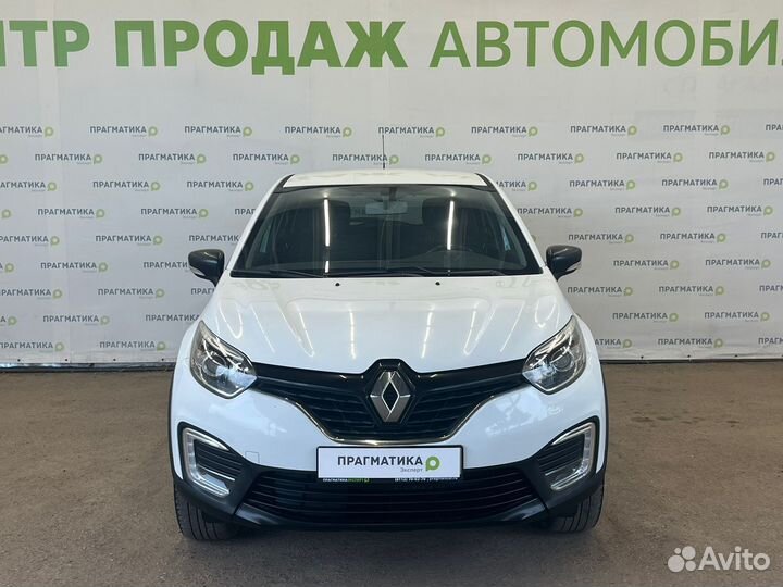 Renault Kaptur 1.6 CVT, 2016, 92 175 км