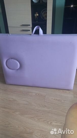 Массажный стол складной бу