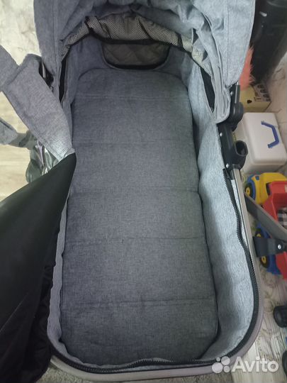 Коляска 2 в 1 luxmom 555