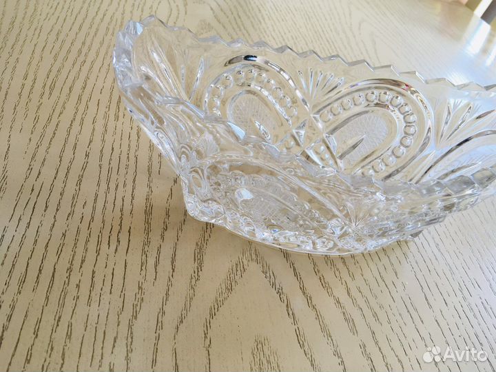 Ваза хрустальная СССР