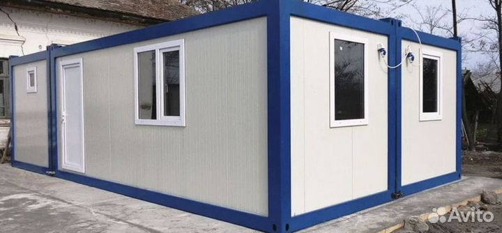 Бытовка из сендвич панелей