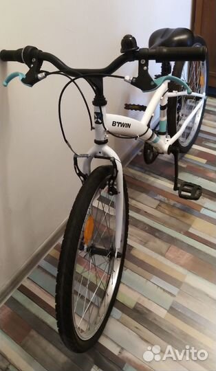 Велосипед детский подростковый 24 btwin
