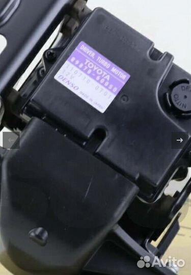 Блок управления турбиной Toyota Land Cruiser