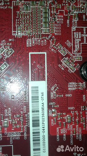 Видеокарта AMD Radeon HD 7700 1Gb