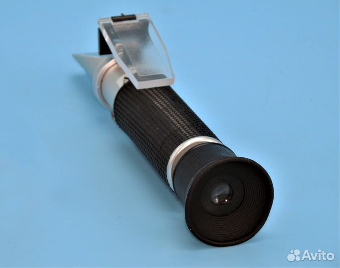 Рефрактометр 0-40 сахар, 0-25 спирт