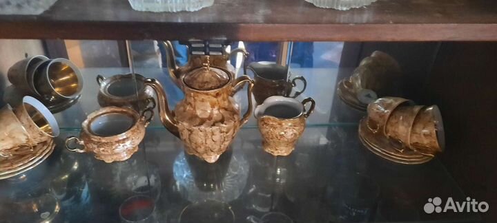 2 Сервиза чайный и кофейный