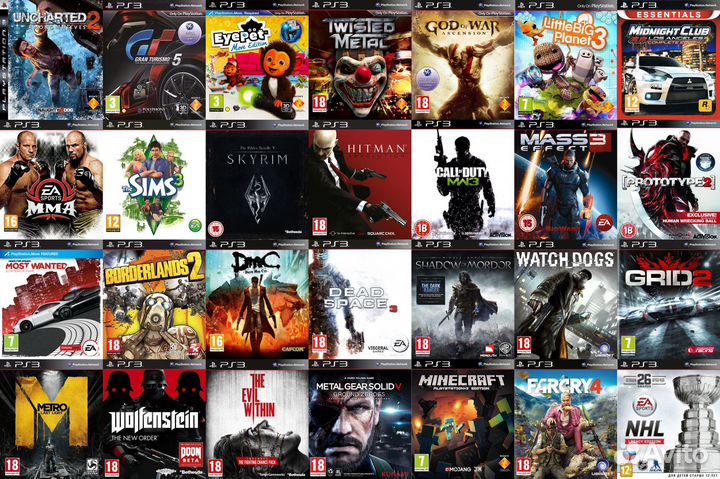 Игры PS3