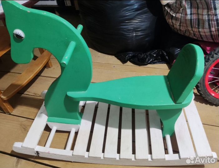 Качалка Пони