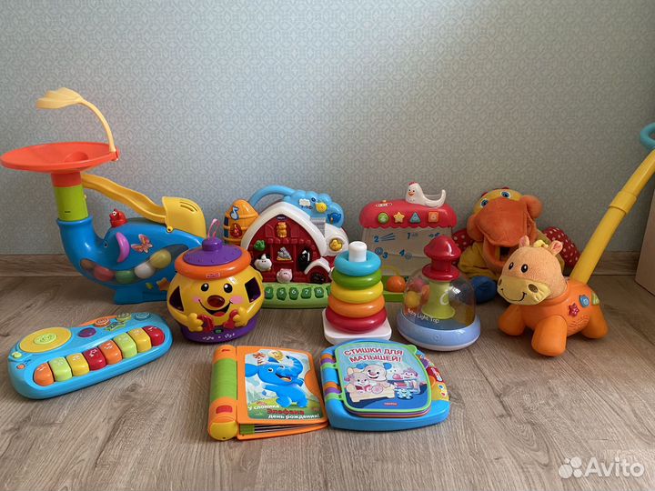 Развивающие игрушки для малышей