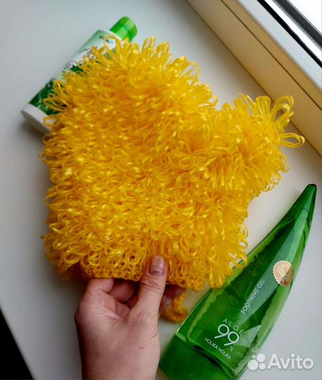 Рукавичка для душа