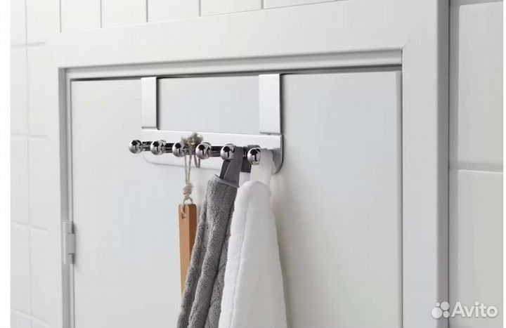 Вешалка для одежды на дверь Икеа