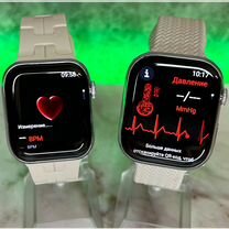 Apple Watch 11 10 «Оригинал» Natural Titanium, Москва