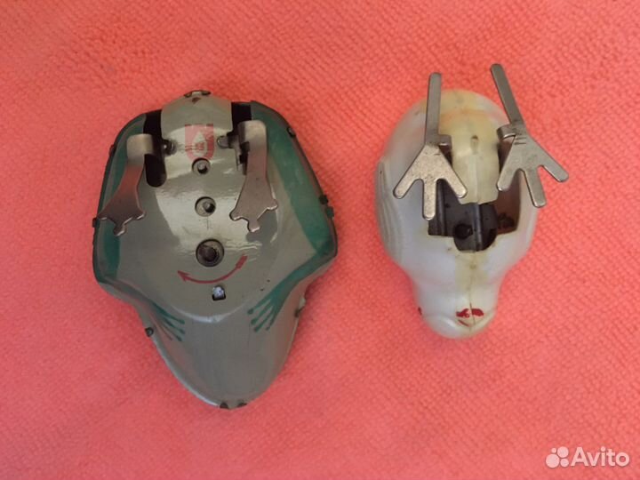 Заводные игрушки СССР жесть