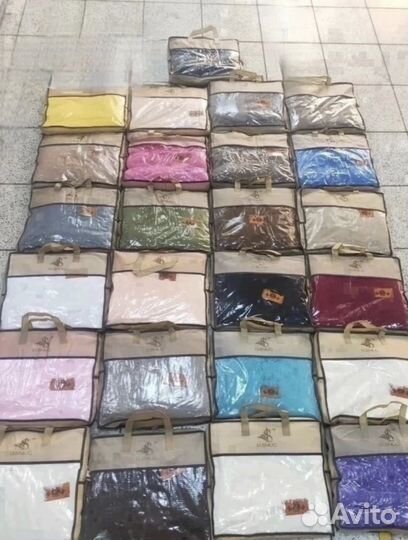 Плед мягкий и пушистый (травка)