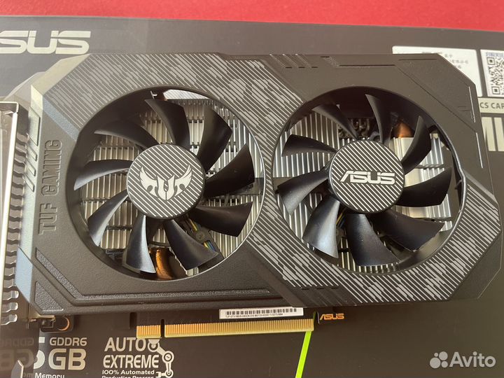 TUF Gaming GeForce GTX 1660 ti OC 6GB (Asus)