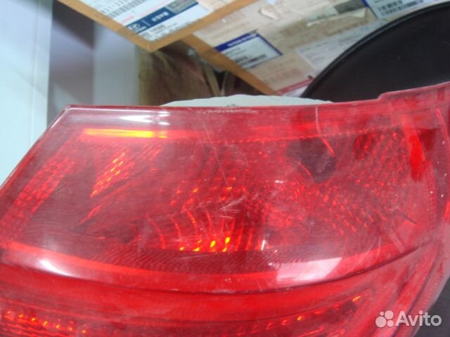 Мерседес Фонарь задний правый Mercedes w246 B-clas