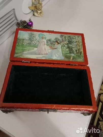 Шкатулка новая. Ручная работа