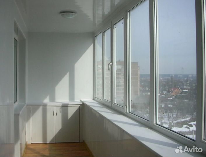 Застекление балкона качественно