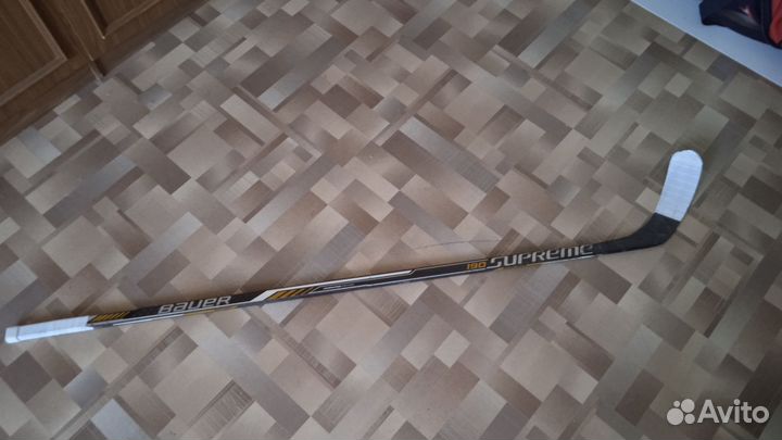 Клюшка хоккейная bauer supreme 190