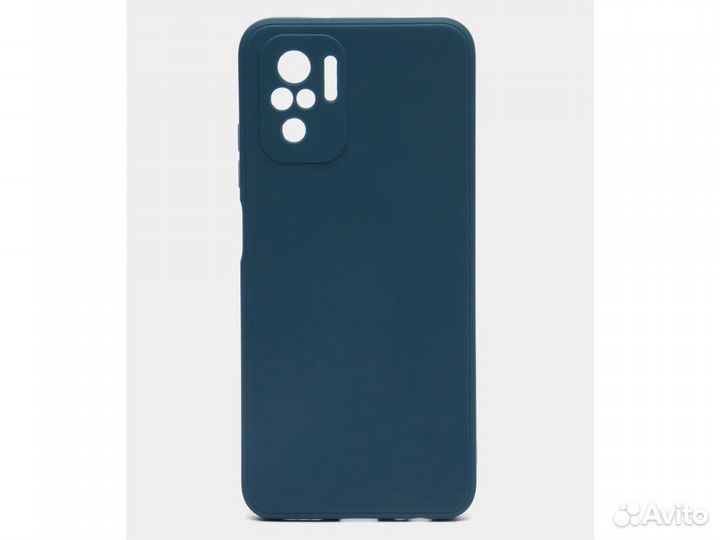 Бампер Redmi Note 10/10S, синий