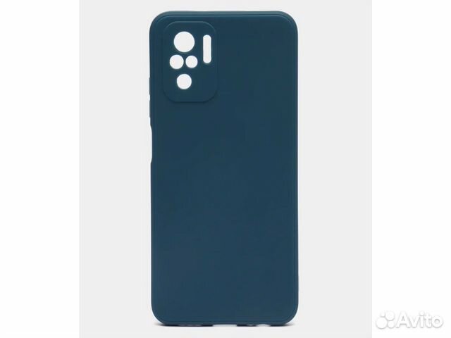 Бампер Redmi Note 10/10S, синий