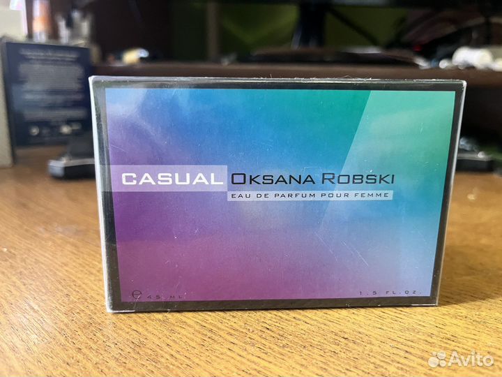 Casual Oksana Robski Brocard