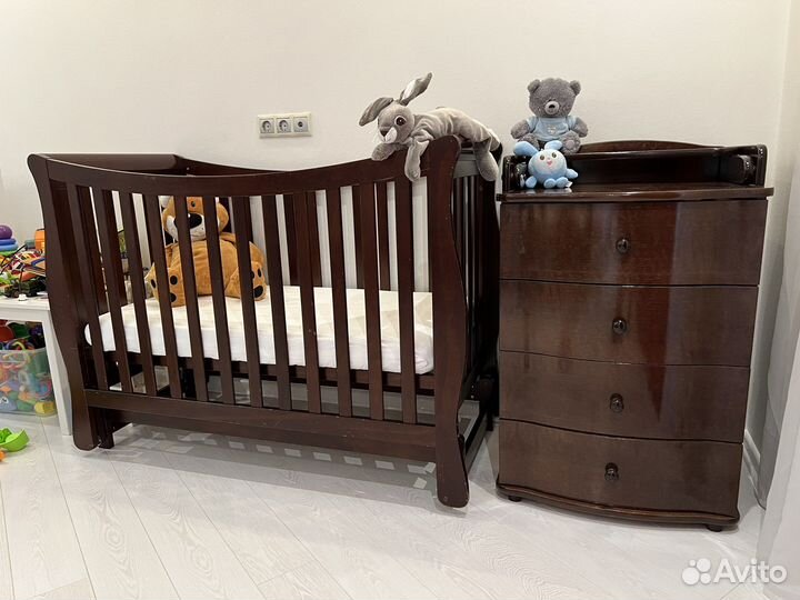 Детская кровать тубочка