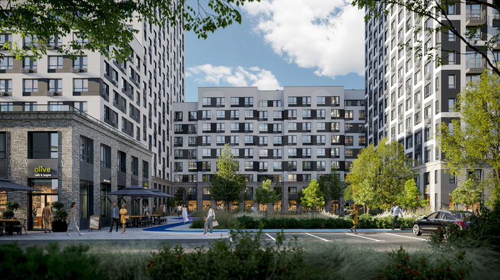 1-к. квартира, 37 м², 12/21 эт.