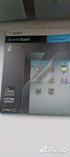 Защитная пленка на iPad 2/3/4