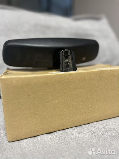 Зеркало заднего вида салонное Mitsubishi Pajero 4