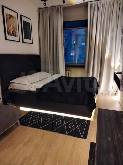 1-к. квартира, 30 м², 4/5 эт.