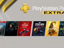 PS Plus Extra на 12 месяцев. PS4/PS5