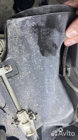 Фара передняя правая lexus gx470