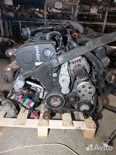 Двигатель audi A4 B7 ALT 2006 2.0 бензин