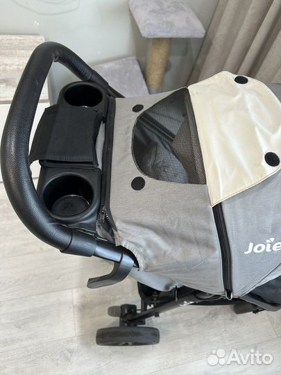 Прогулочная коляска joie litetrax 4