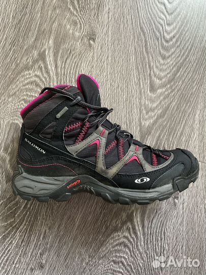 Треккинговые ботинки Salomon 38 оригинал