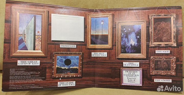 Emerson, Lake & Palmer – Pictures AT An Exhibition